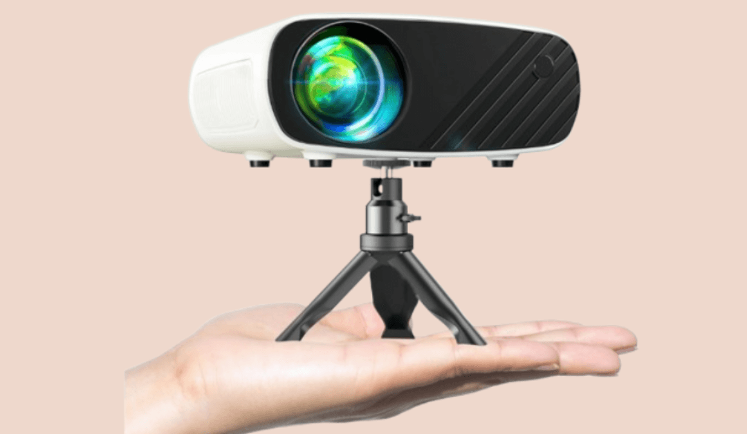 Save $619.00 On Mini Projector Portable 1080P Movie Projection Compatible @ Walmart