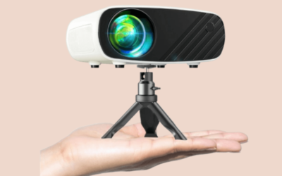 Save $619.00 On Mini Projector Portable 1080P Movie Projection Compatible @ Walmart