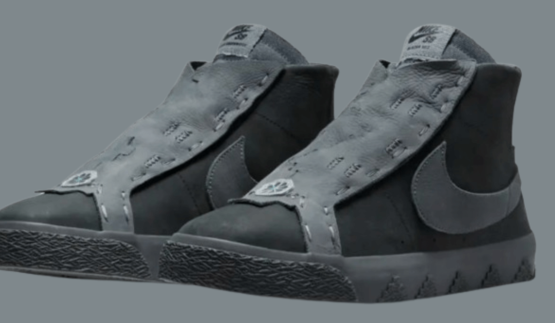 Get Nike SB Zoom Blazer Mid x Di’Orr Greenwood Dark Grey and Anthracite for $110.00 @ Nike US