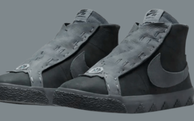 Get Nike SB Zoom Blazer Mid x Di’Orr Greenwood Dark Grey and Anthracite for $110.00 @ Nike US