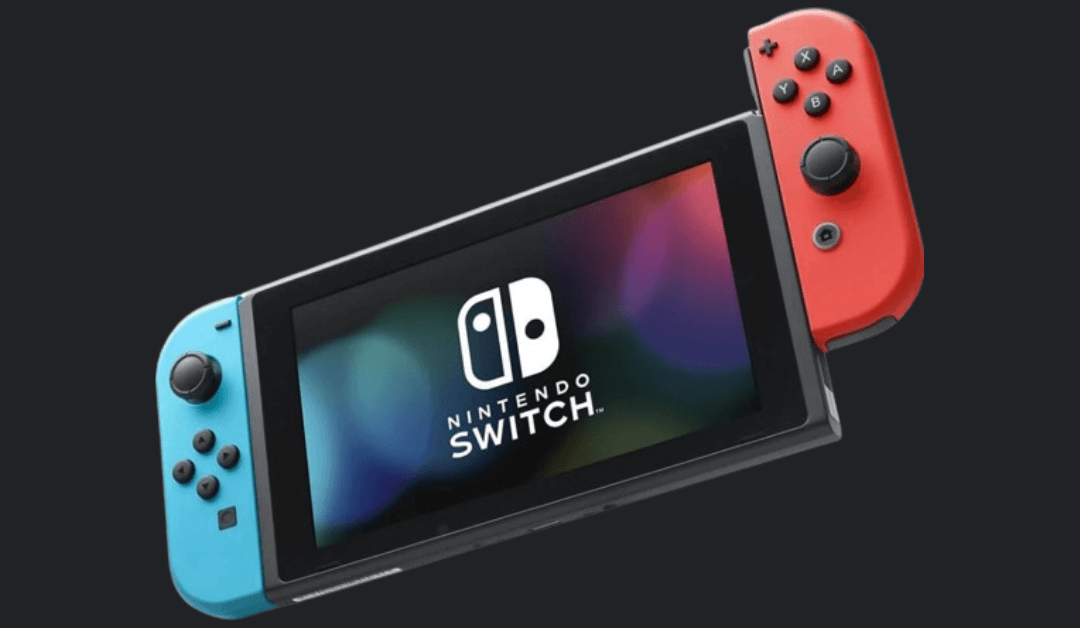 Save $40.08 On Nintendo Switch™ w/ Neon Blue & Neon Red Joy-Con @ Walmart