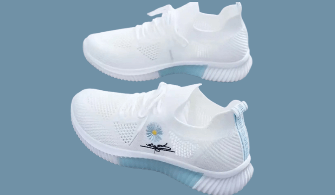 Get 84% off Women’s Breathable Soft Sole Lightweight Sneakers @ Temu