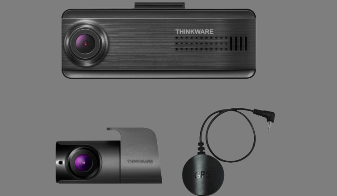 Save $70 On THINKWARE – F200 PRO Front and Rear Dash cam with GPS Accessory @ BestBuy