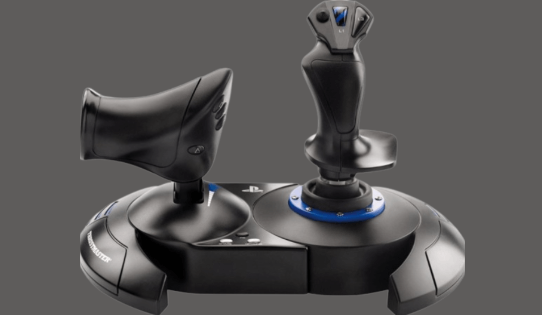 Save $5 On Thrustmaster – T.Flight Hotas 4 for PlayStation 4, PlayStation 5, and PC @ BestBuy
