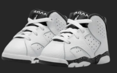 Get Toddler Jordan 6 White and Black for $75.00 @ Nike US