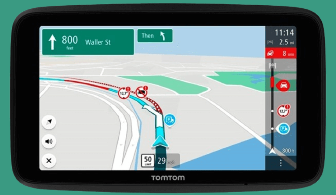 Save $199 On TomTom – GO Expert 6″ GPS with Built-In Bluetooth, Map and Traffic Updates @ BestBuy