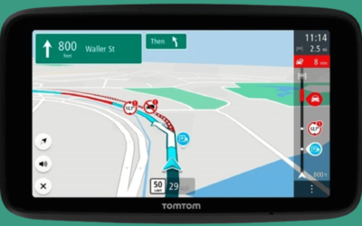 Save $199 On TomTom – GO Expert 6″ GPS with Built-In Bluetooth, Map and Traffic Updates @ BestBuy