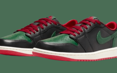 Get Women’s Air Jordan 1 Low OG Black and Gorge Green for $140.00 @ Nike US