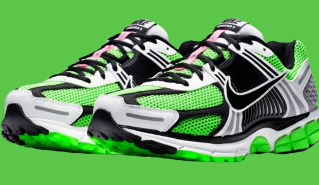 Get Zoom Vomero 5 Lime Green for $160.00 @ Nike US