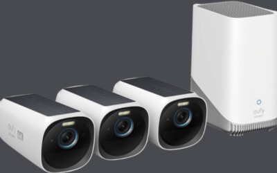 Save $100 On eufy Security – eufyCam 3 3-Camera Indoor/Outdoor Wireless 4K Security System @ BestBuy