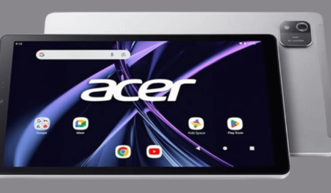 Acer Iconia Tab 8 Tablet, Allwinner A523 Octa-Core CPU- education for students and families alike