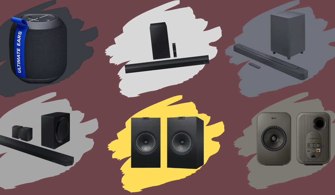 The Great Summer Sale: Incredible Deals on Bluetooth Speakers and Home Audio Systems!