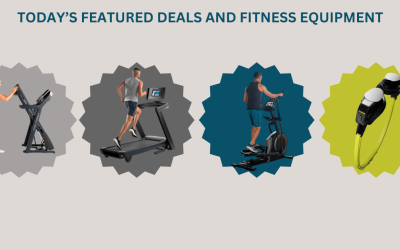 Today’s featured deals and Fitness equipment
