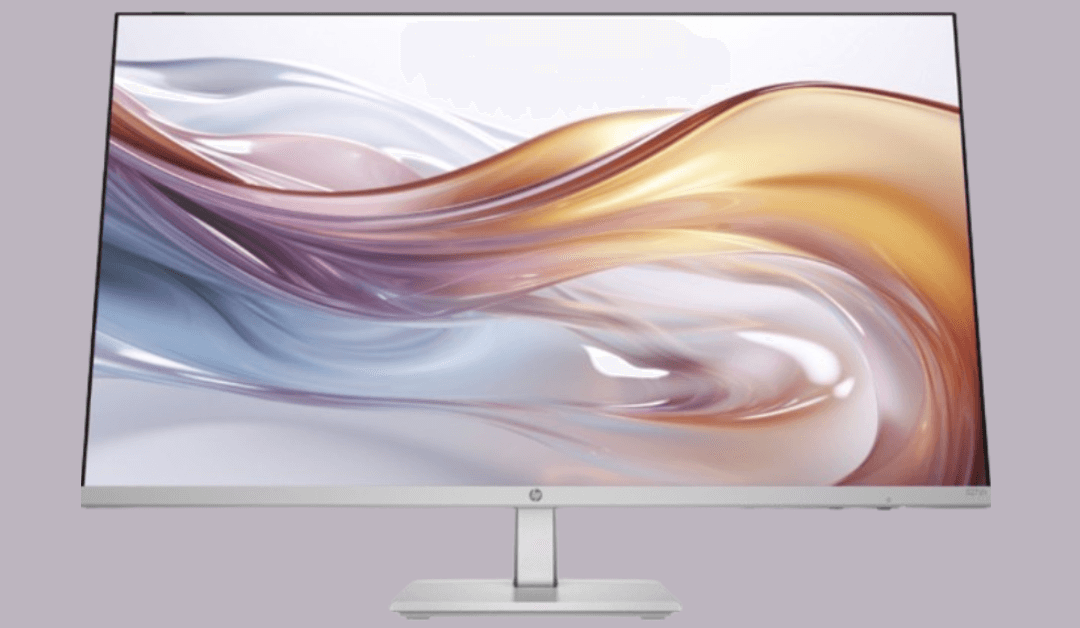 Save $50 On HP – 27″ IPS LED FHD 100Hz Monitor with Adjustable Height @ BestBuy