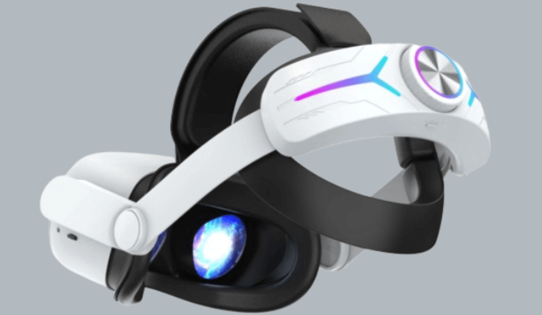 Head Strap with 8000mAh Battery Pack for Meta/Oculus Quest 2