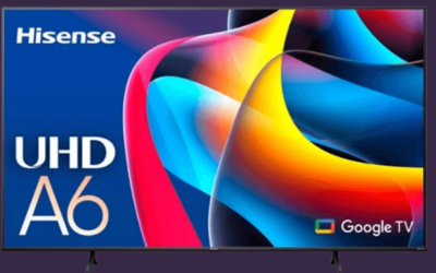 Save $20 On Hisense – 55″ Class A6 Series LED 4K UHD Smart Google TV @ BestBuy