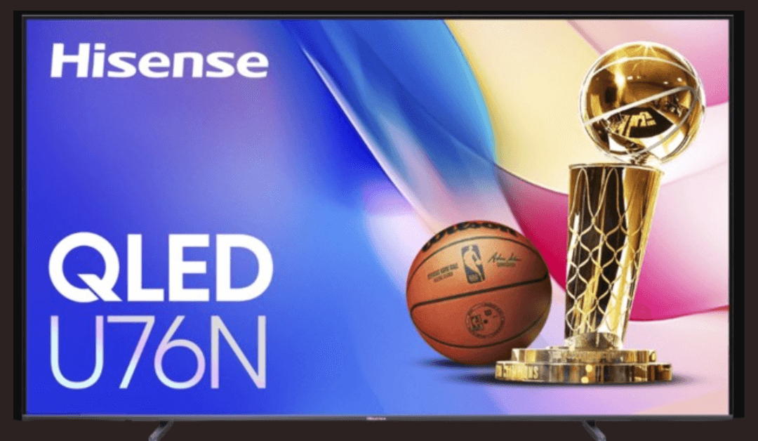 Save $2,700 On Hisense – 100″ Class U76 Series 4K QLED UHD Smart Google TV @ BestBuy