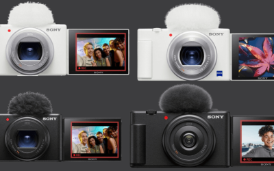 Get The Top Five DSLR Cameras for Content Creators and Vloggers @ BestBuy