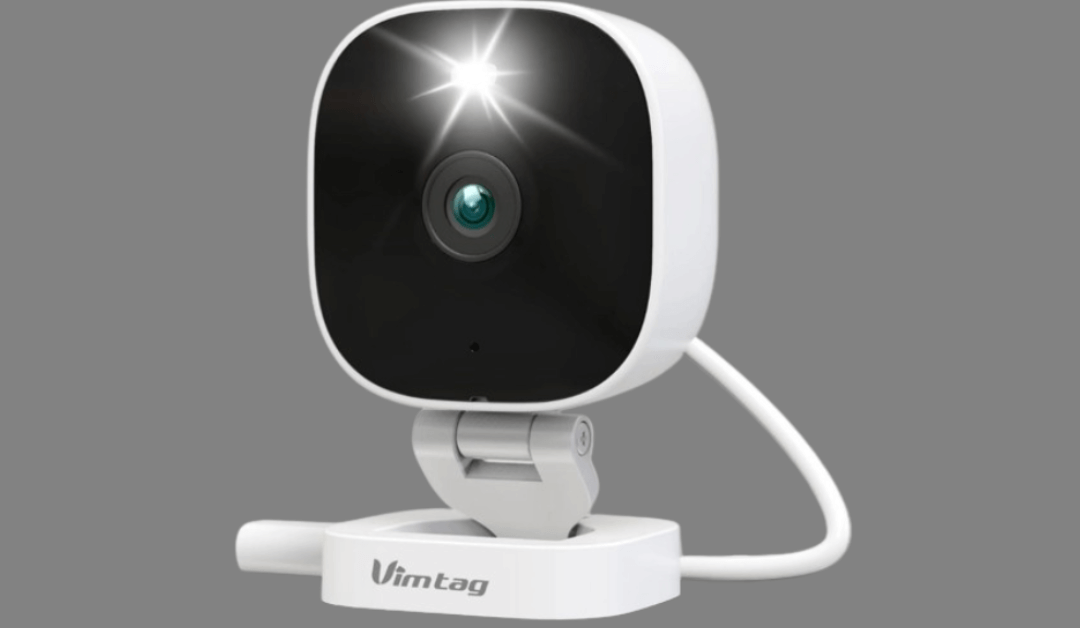 Vimtag Security Camera, 3.5K/6MP Spotlight IP66 Outdoor/Indoor Camera for Home Security
