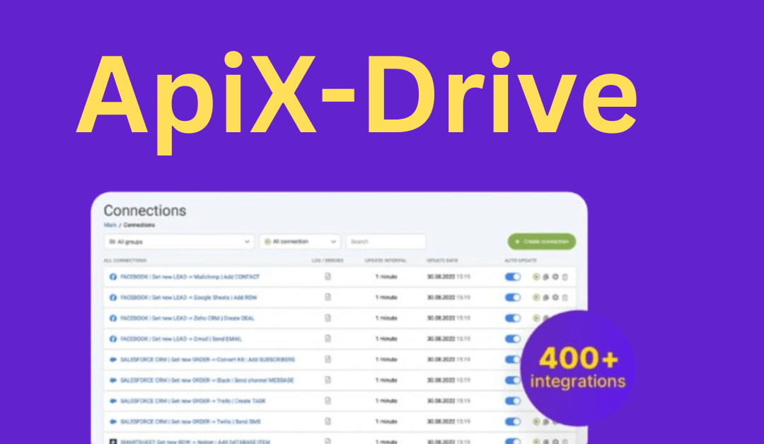 ApiX-Drive – Plus exclusive – Automate your work with code-free, ready-made API integrations