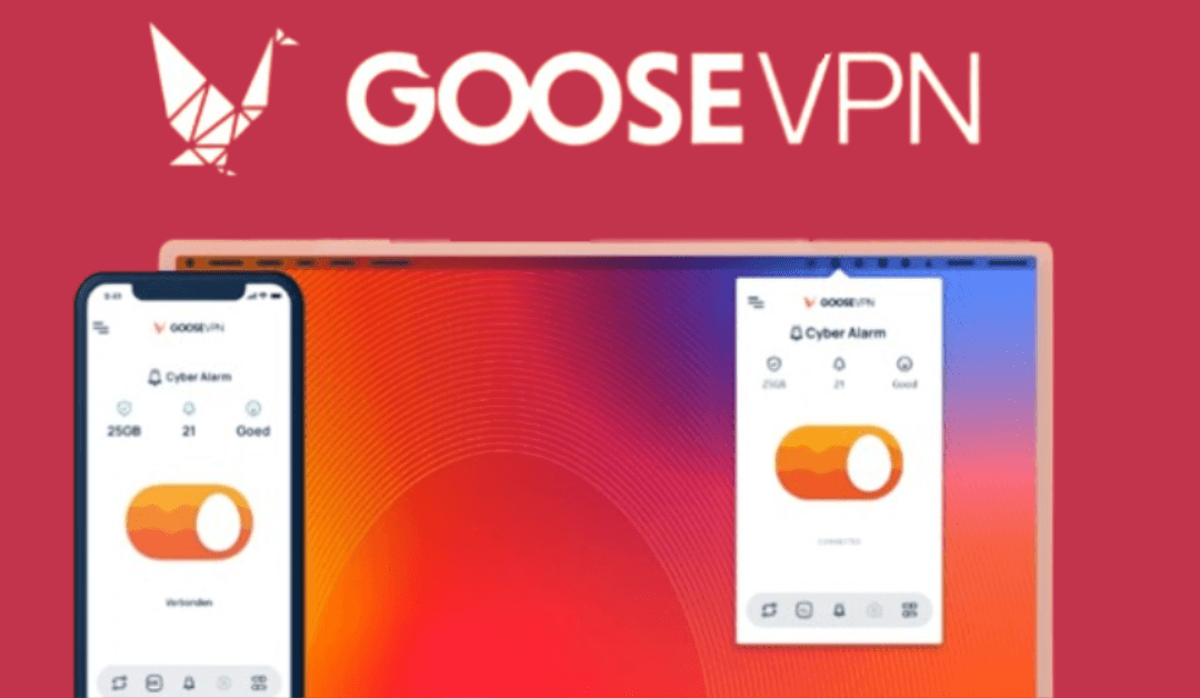 GOOSE VPN – Browse the web anonymously and protect your data with a secure VPN service