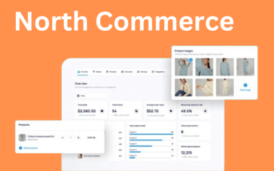 North Commerce- Use this WordPress plugin to build a fast, easily customizable ecommerce site packed