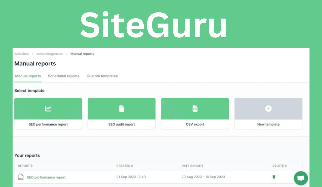 SiteGuru Lifetime Deal: Ultimate SEO Tool for Life at an Unbeatable Price