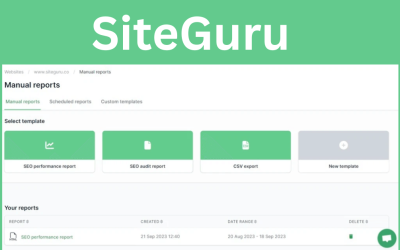 SiteGuru Lifetime Deal: Ultimate SEO Tool for Life at an Unbeatable Price