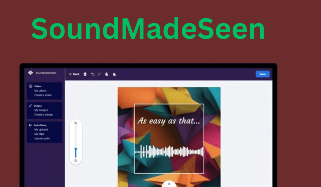 SoundMadeSeen – Transform your audio content into stunning videos, podcast show notes