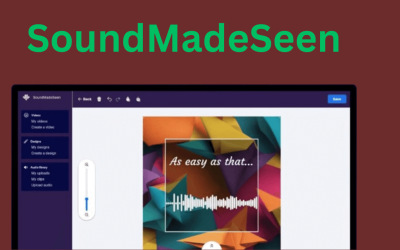 SoundMadeSeen – Transform your audio content into stunning videos, podcast show notes