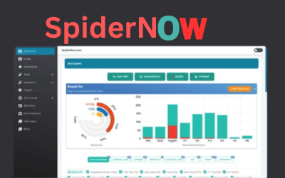 SpiderNow – Scan your website and improve its SEO, speed, and performance