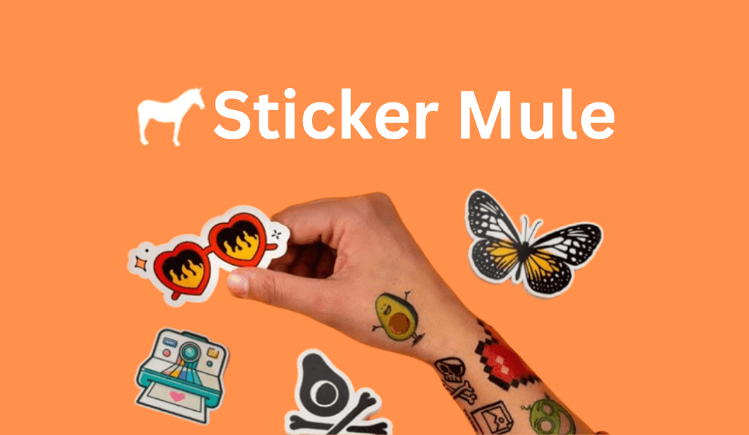 Sticker Mule Temporary Tattoos – Get a set of 10 custom temporary tattoos printed on skin-safe