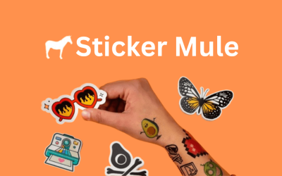 Sticker Mule Temporary Tattoos – Get a set of 10 custom temporary tattoos printed on skin-safe