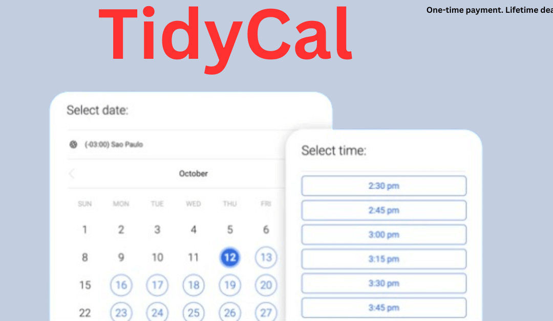 TidyCal: Seamlessly Manage Your Calendar and Boost Bookings with This Powerful Scheduling Tool