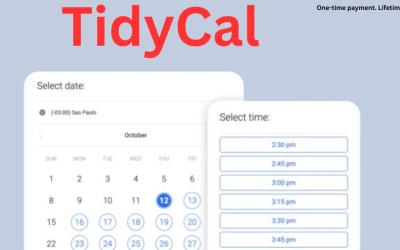 TidyCal: Seamlessly Manage Your Calendar and Boost Bookings with This Powerful Scheduling Tool