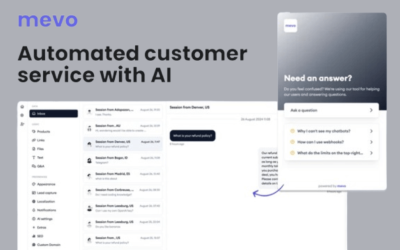 Get the Best of AI Customer Service: mevo’s Lifetime Deal for Automated Support