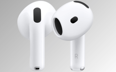 Apple AirPods 4: Experience Long Battery Life and Premium Sound in White