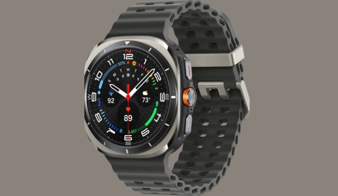 Samsung Galaxy Watch Ultra 47mm LTE: A Premium Smartwatch in Titanium Silver