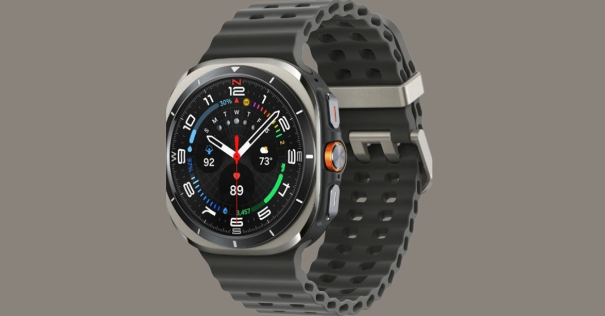 Samsung Galaxy Watch Ultra 47mm LTE: A Premium Smartwatch in Titanium Silver