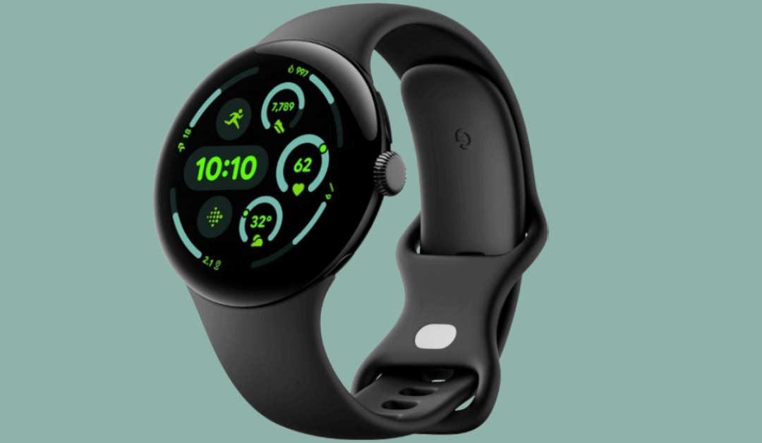 Google – Pixel Watch 3 (45mm) with Wi-Fi and Obsidian Band: The Best Smartwatch for Fitness
