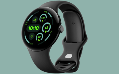 Google – Pixel Watch 3 (45mm) with Wi-Fi and Obsidian Band: The Best Smartwatch for Fitness