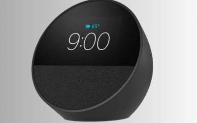 Amazon Echo Spot 2024: The Smart Alarm Clock with Alexa and Vibrant Sound