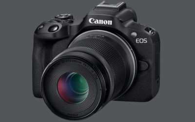 Canon EOS R50 Mirrorless Camera: Dual Lenses and 4K Video for Stunning Content Creation