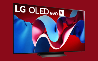 LG 65 C4 OLED evo 4K TV: Perfect for Living Rooms, Family Rooms, and Larger Bedrooms