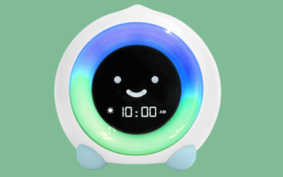 Sleep Training Made Easy with the LittleHippo MELLA All-in-One Alarm Clock for Kids