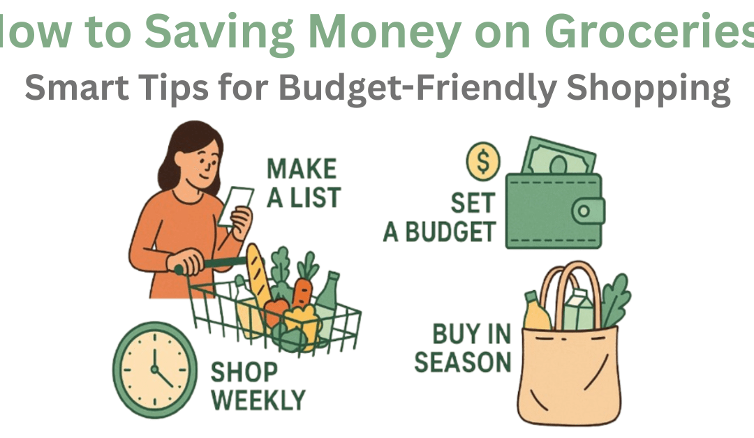How to Saving Money on Groceries: Smart Tips for Budget-Friendly Shopping